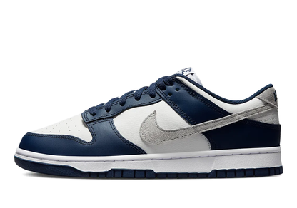 Nike Dunk Low Summit White Midnight Navy