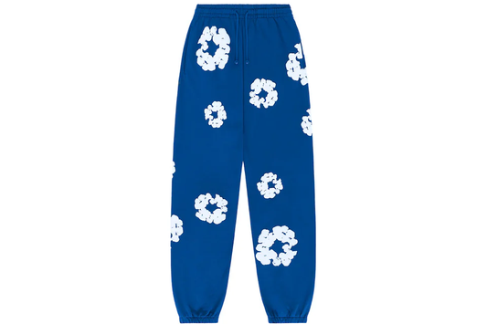 Denim Tears The Cotton Wreath Sweatpants Blue