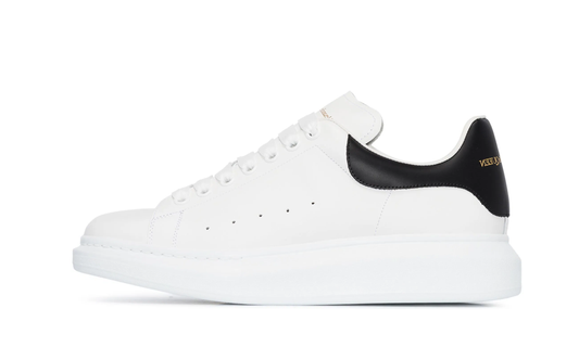 Alexander McQueen Oversized White Black