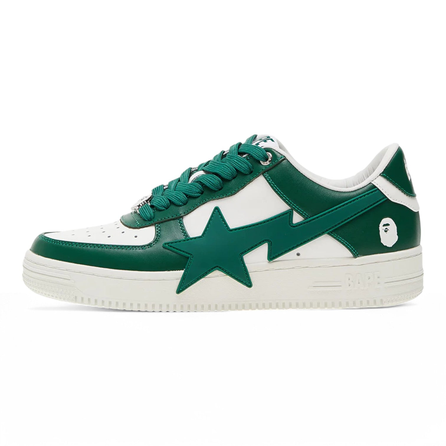 A Bathing Ape BapeSta OS - Green