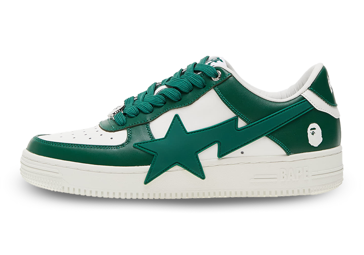 A Bathing Ape Bape Sta OS Green