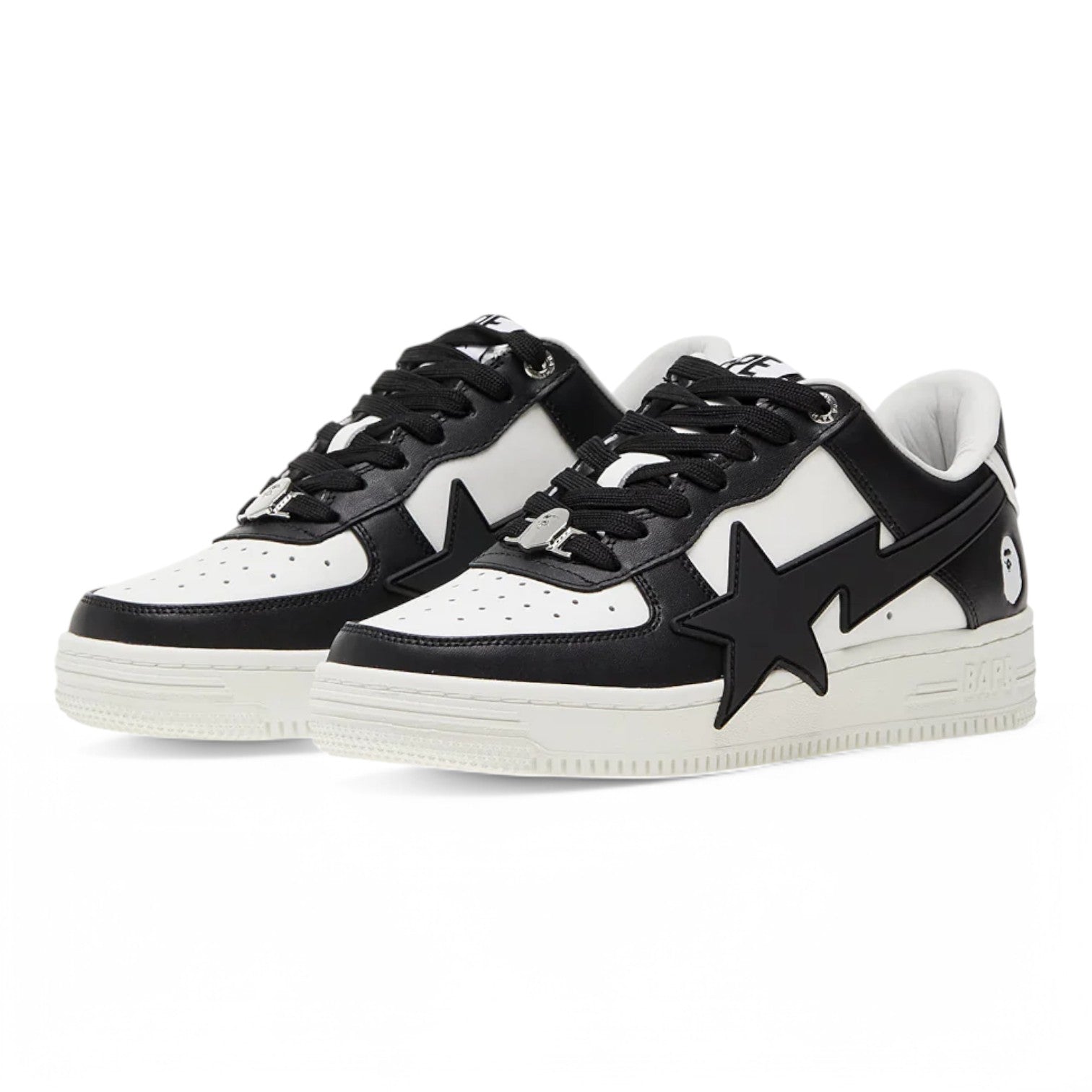 A Bathing Ape BapeSta OS - Black