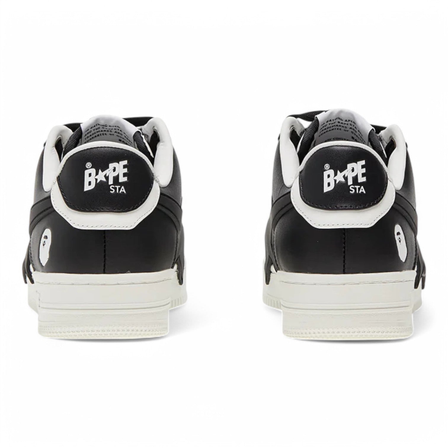 A Bathing Ape BapeSta OS - Black
