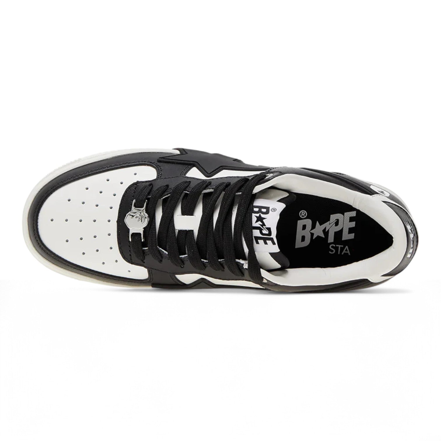 A Bathing Ape BapeSta OS - Black