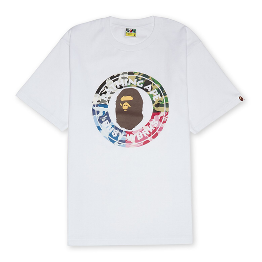 A Bathing Ape Abc Camo Crazy Busy Works Tee