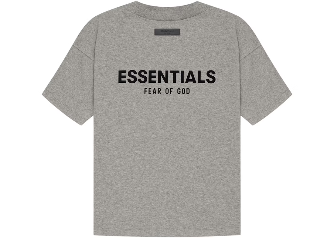 Fear of God Essentials T-shirt - Dark Oatmeal