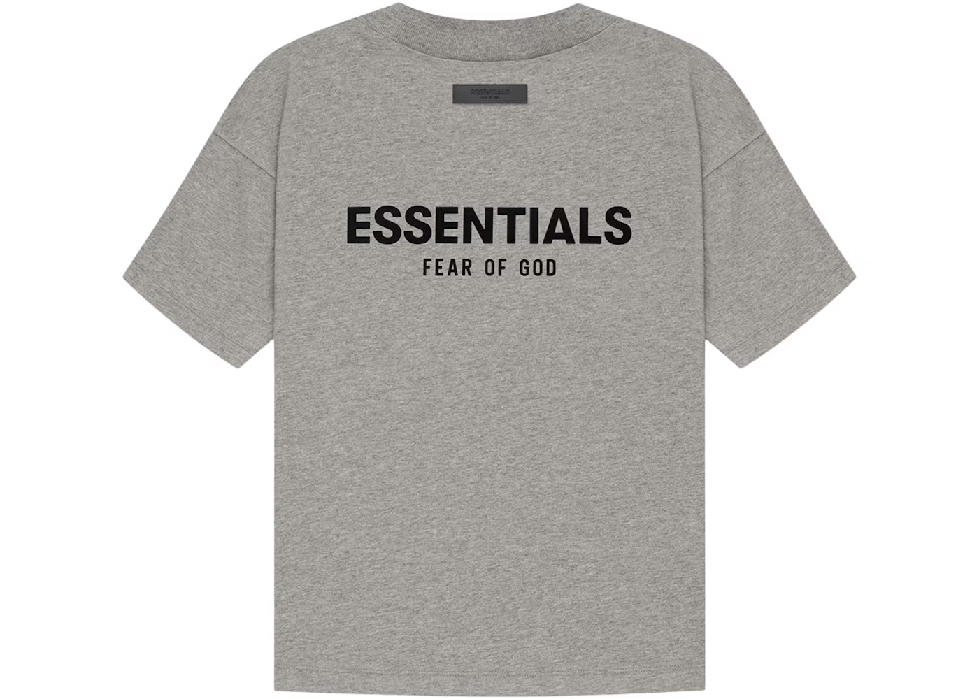 Fear of God Essentials T-shirt - Dark Oatmeal