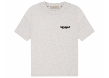 Fear of God Essentials Light Oatmeal T-Shirt