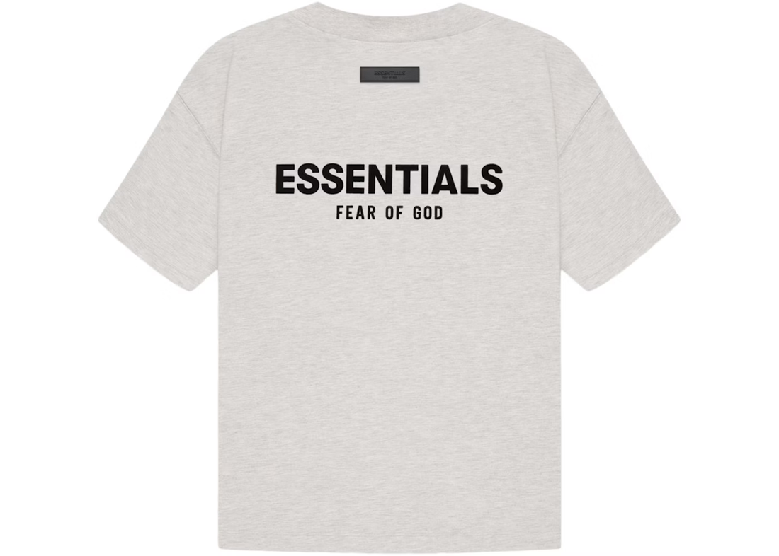 Fear of God Essentials T-Shirt Light Oatmeal