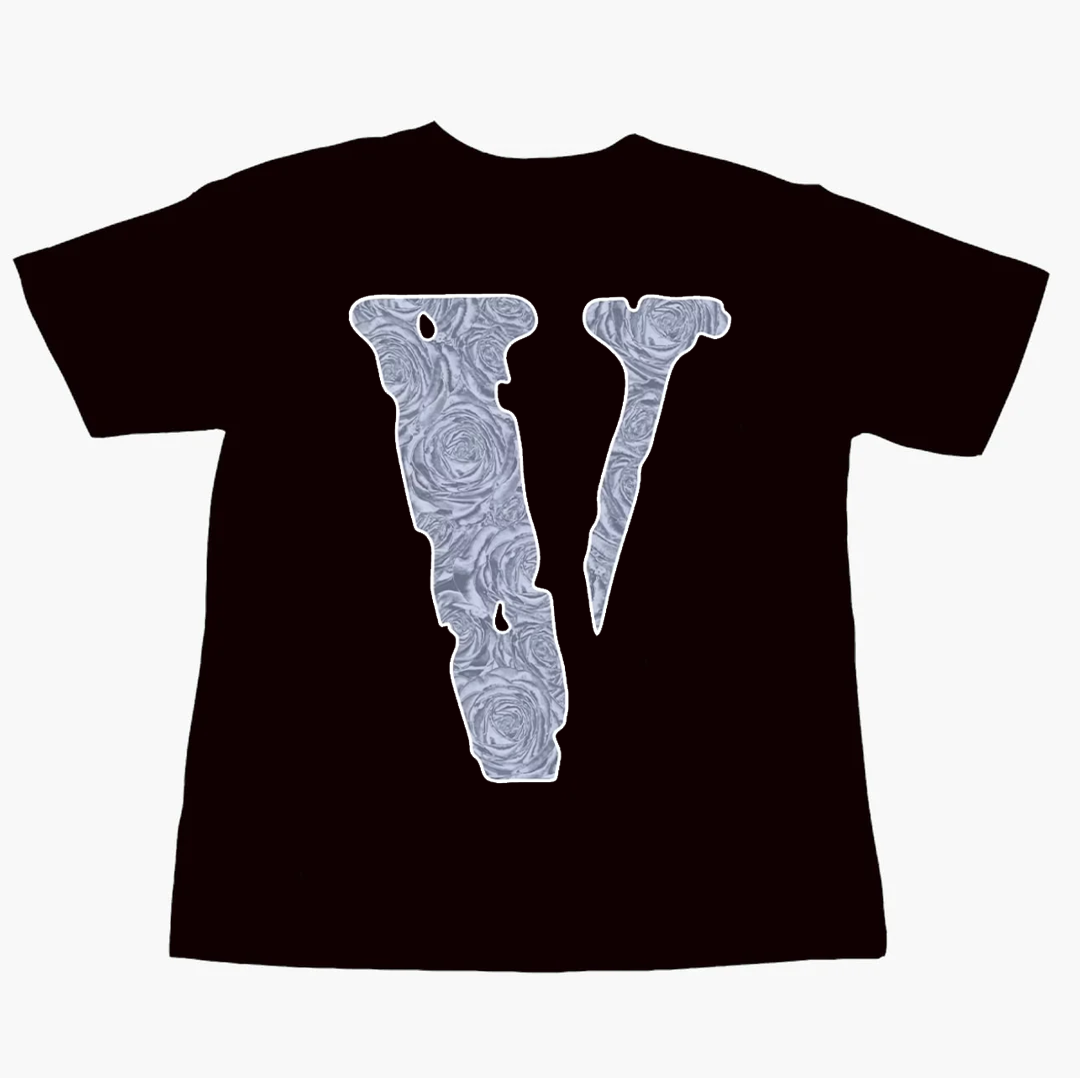 Vlone Pop Smoke The Woo Shirt Black