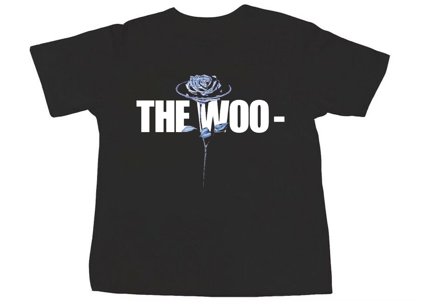 Vlone Pop Smoke The Woo Shirt Black