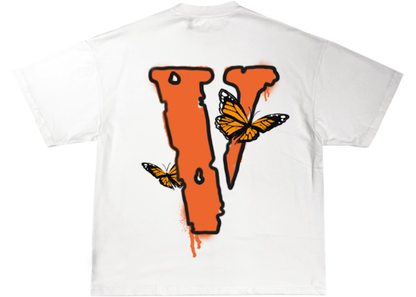 Vlone Juice Wrld Butterfly T-Shirt