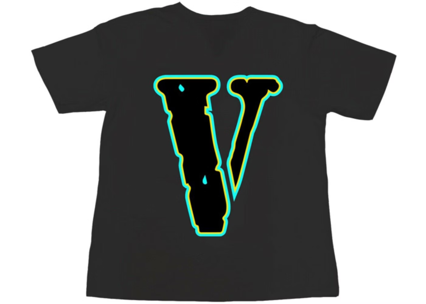 Juice Wrld x Vlone Legend Tee Black