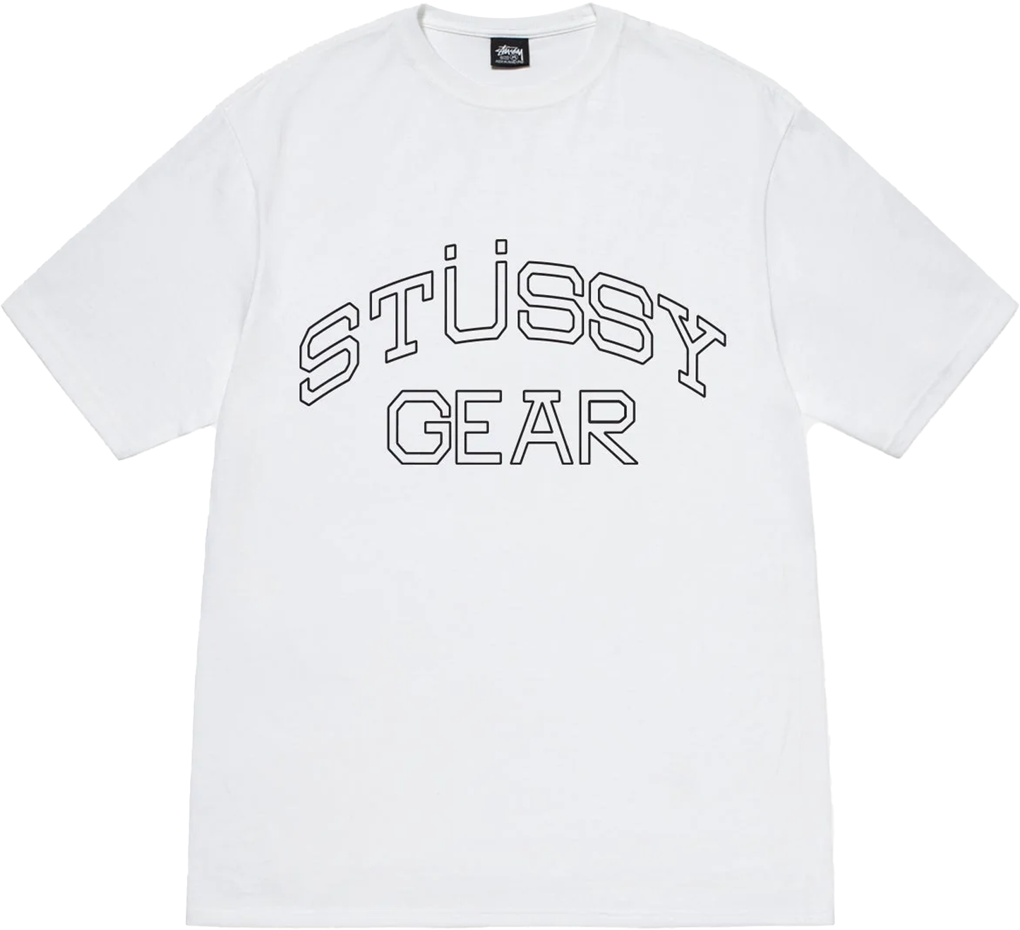 Stussy Gear Tee White