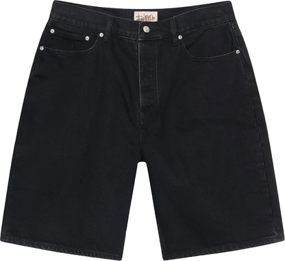 Stussy Big Ol' Short Denim Black