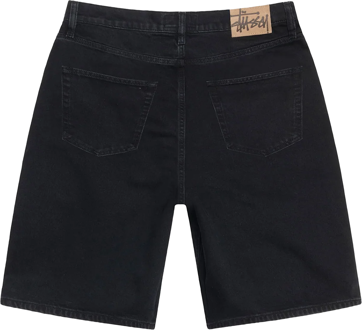 Stussy Big Ol' Short Denim Black