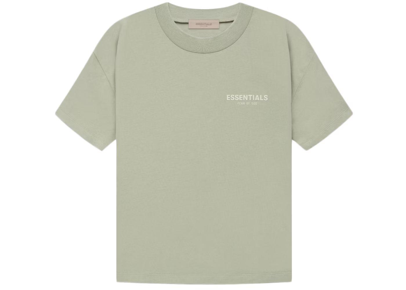 Fear of God Essentials Seafoam T-shirt