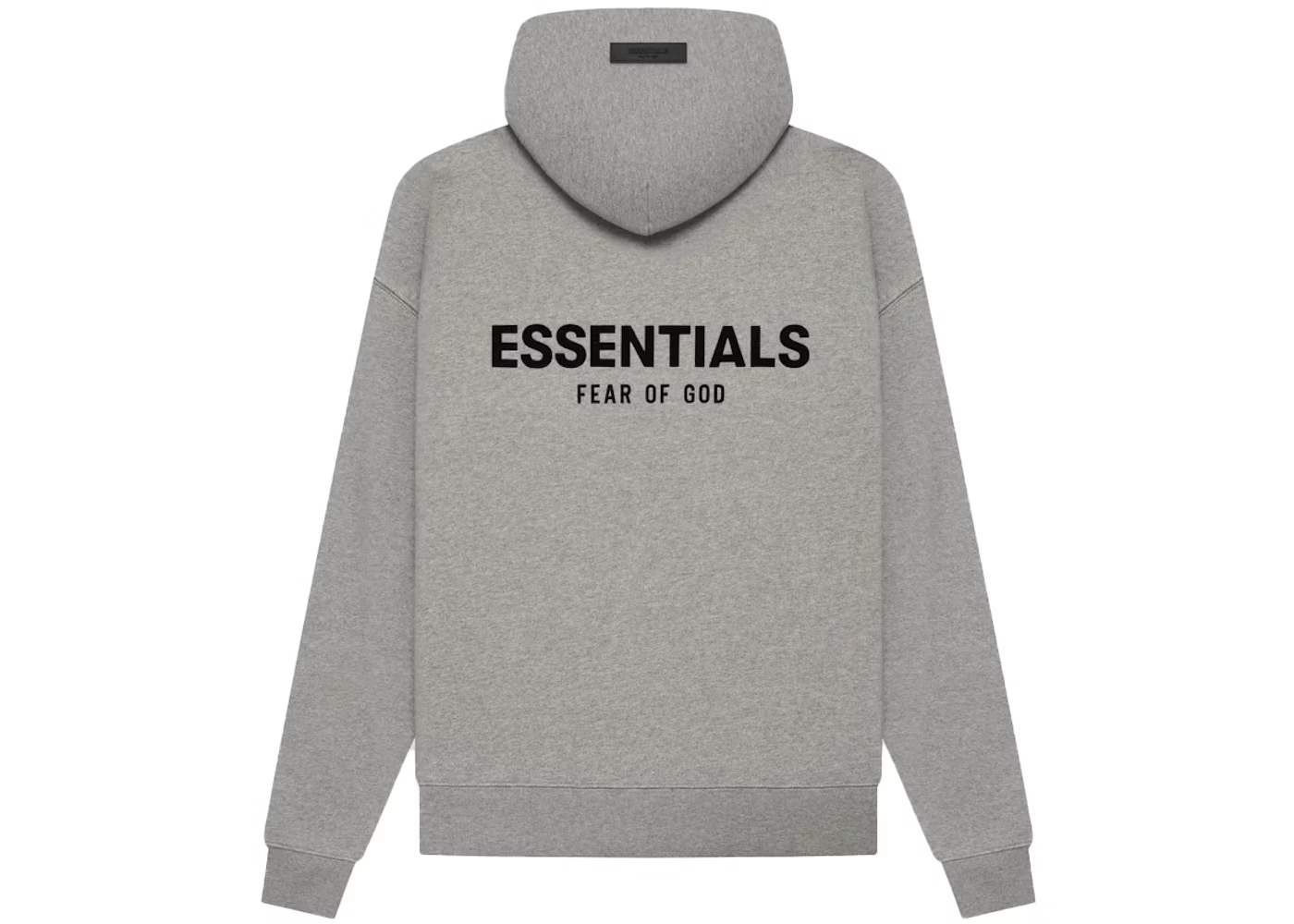 Fear of God Essentials Hoodie (2022) Dark Oatmeal