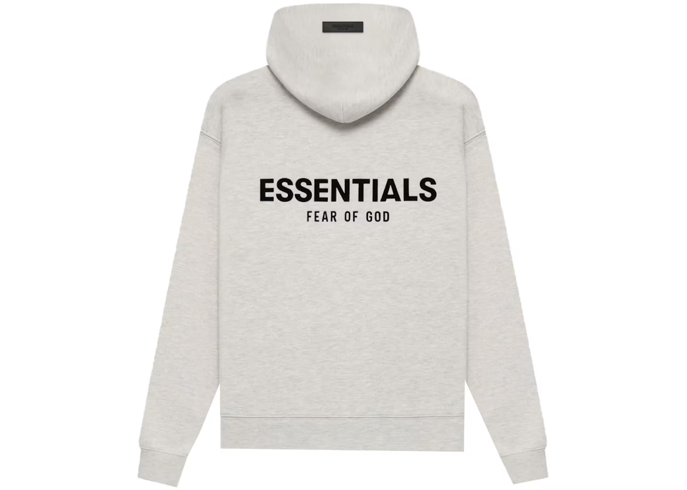 Fear of God Essentials Light Oatmeal Hoodie