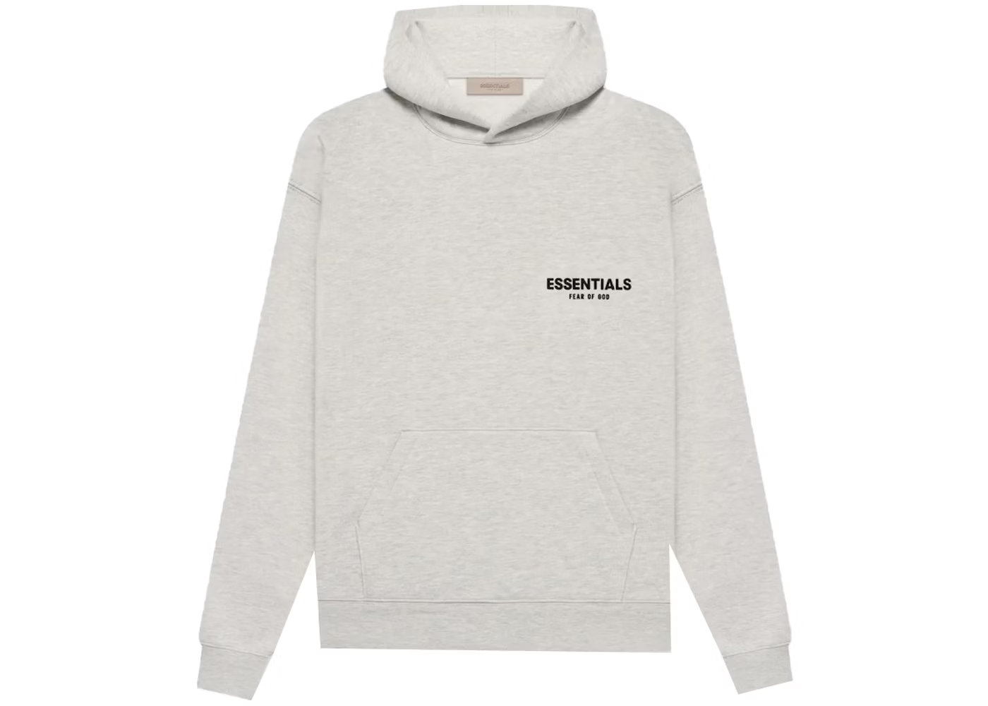Fear of God Essentials Light Oatmeal Hoodie