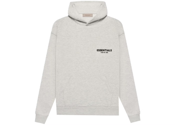 Fear of God Essentials Light Oatmeal Hoodie