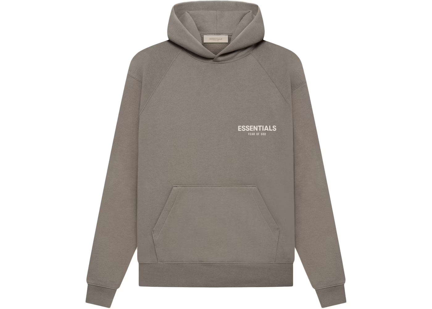 Fear of God Essentials Hoodie Desert Taupe