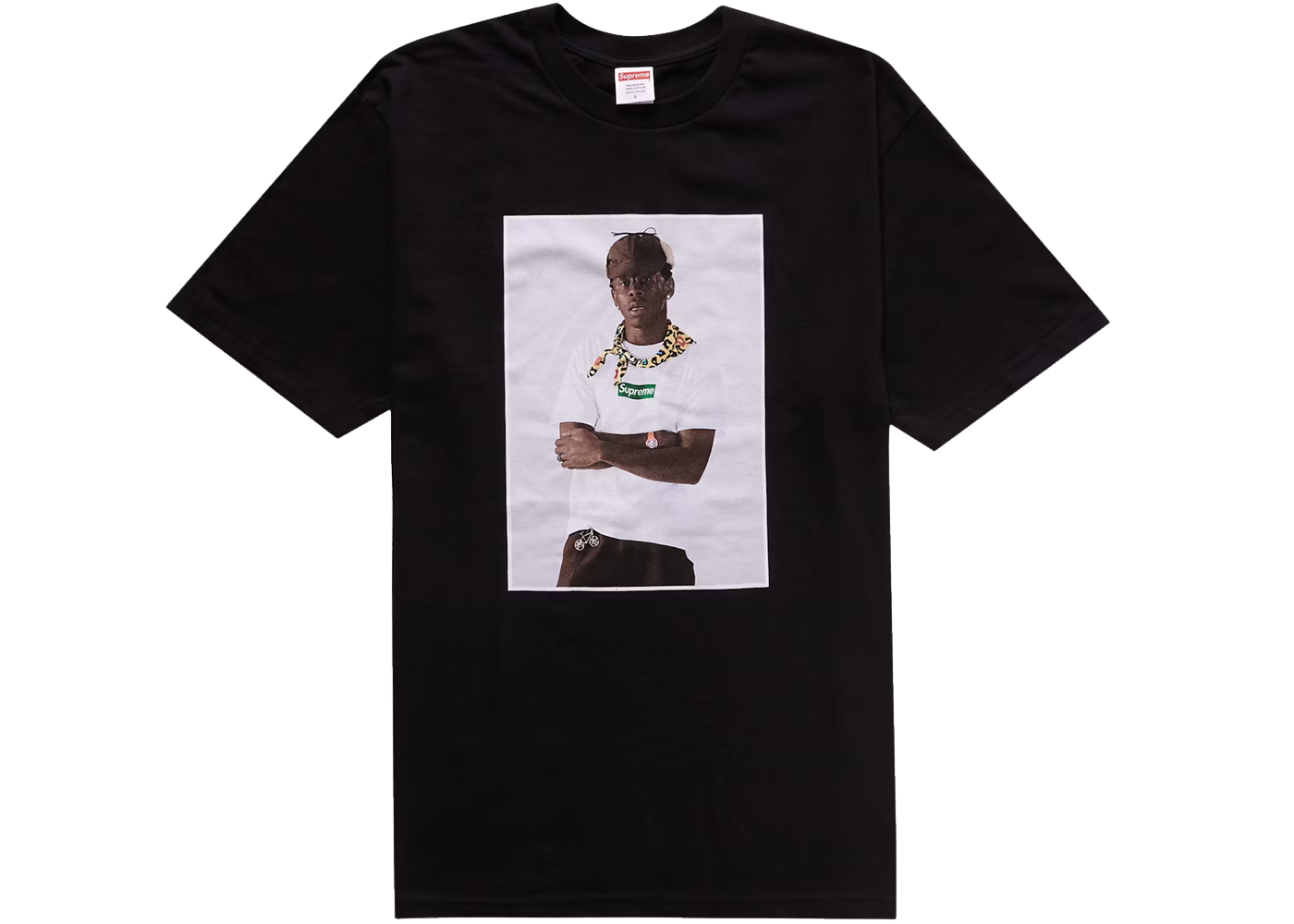 Supreme Tyler The Creator Tee Black