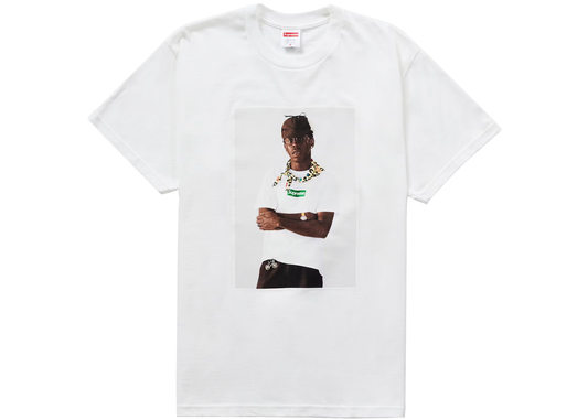 Supreme Tyler The Creator Tee White