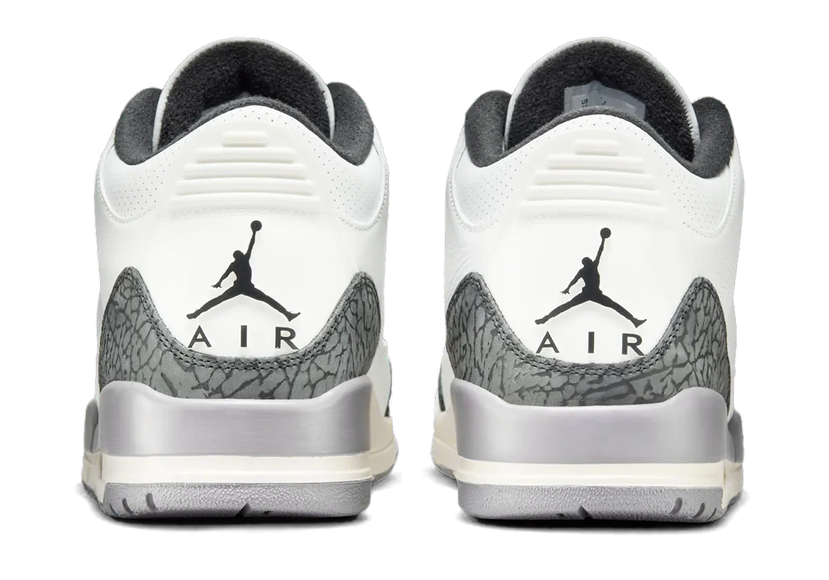 Jordan 3 Retro Cement Grey