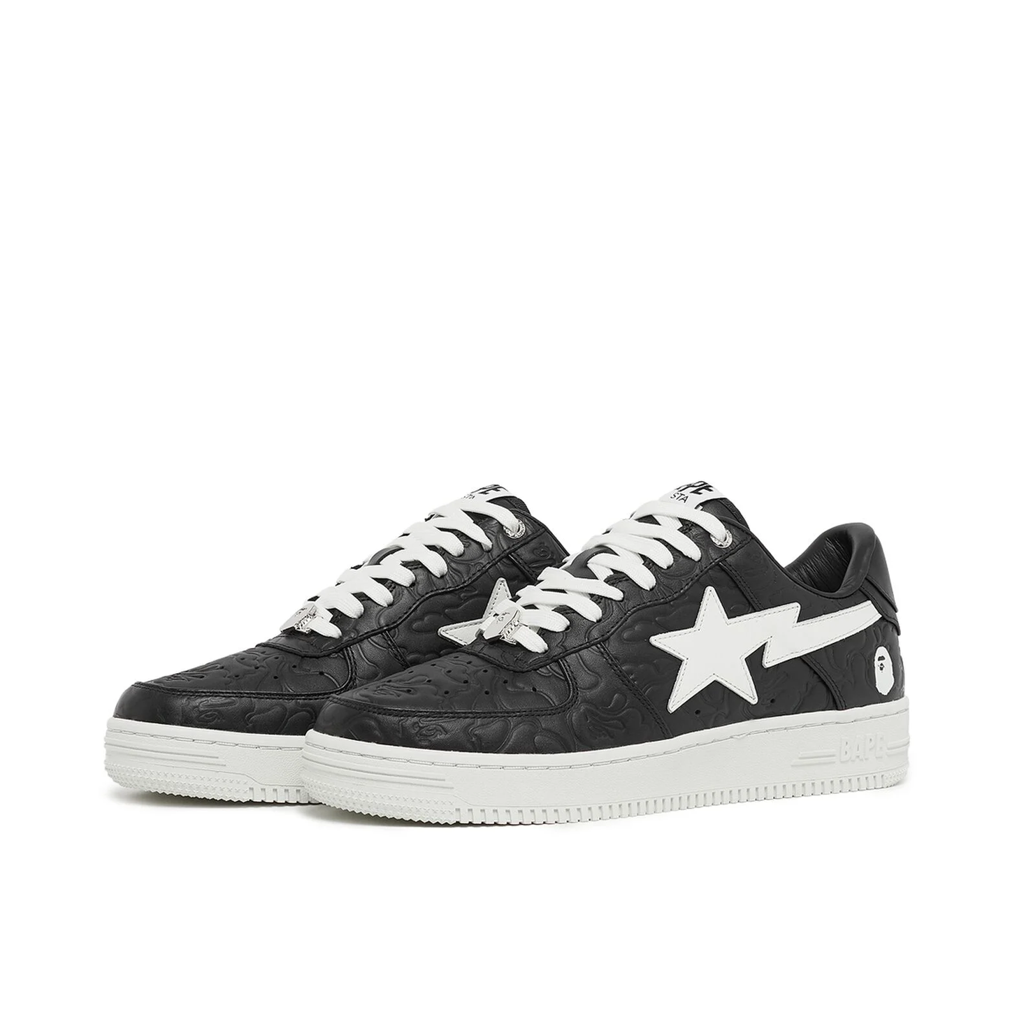 A Bathing Ape Bape Sta Low #3 Line Camo Black