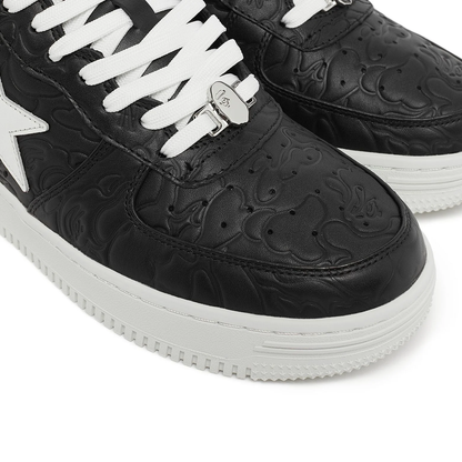 A Bathing Ape Bape Sta Low #3 Line Camo Black