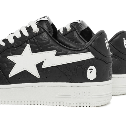 A Bathing Ape Bape Sta Low #3 Line Camo Black