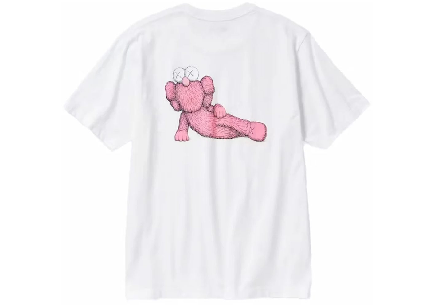 Kaws x Uniqlo UT T-Shirt White