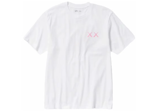 Kaws x Uniqlo UT T-Shirt White