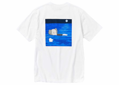 Kaws x Uniqlo UT Short Sleeve Artbook Cover T-shirt White