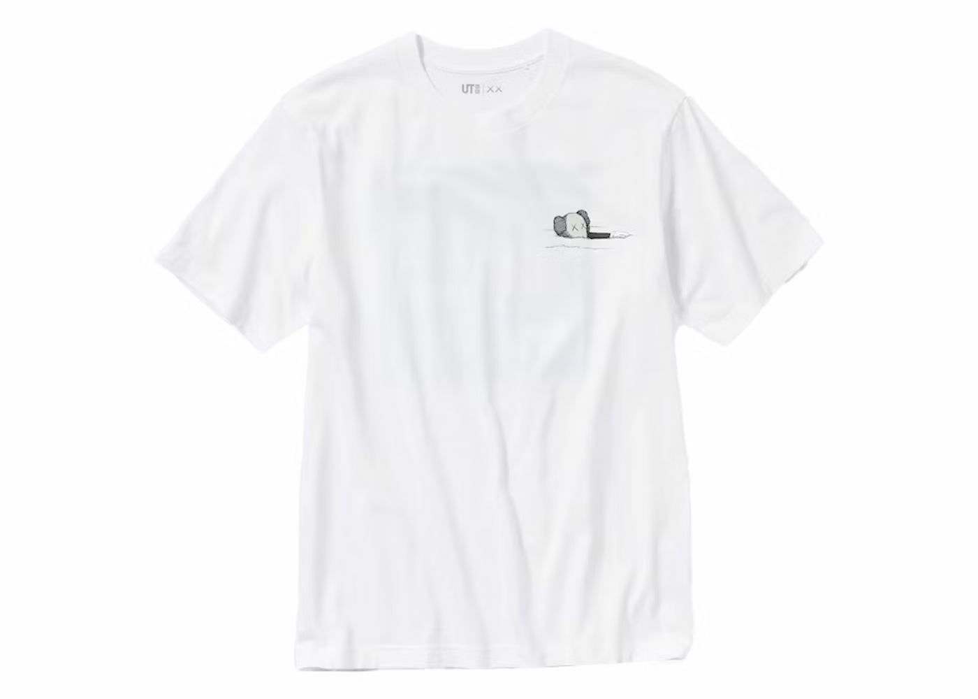 Kaws x Uniqlo UT Short Sleeve Artbook Cover T-shirt White