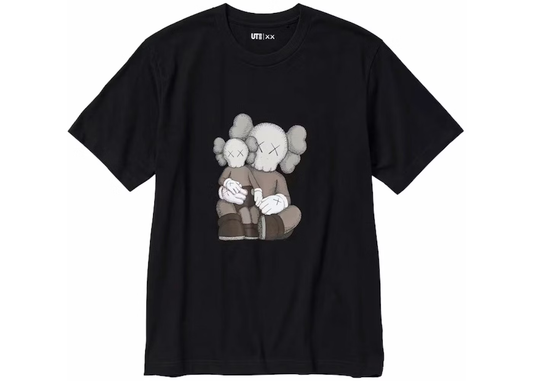 Kaws x Uniqlo UT Short Sleeve Graphic T-shirt Black