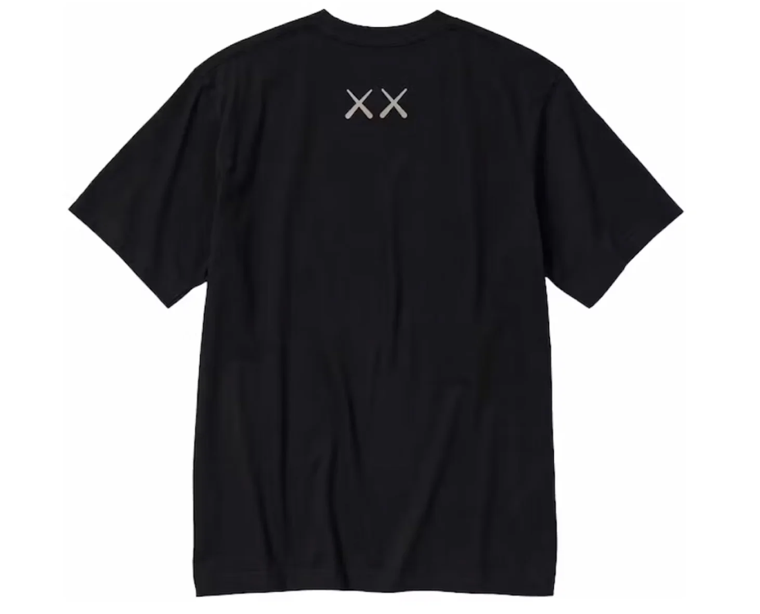 Kaws x Uniqlo UT Short Sleeve Graphic T-shirt Black