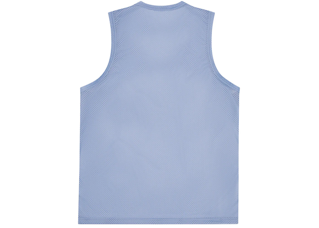 Trapstar Irongate Arch Basketball Vest Light Blue