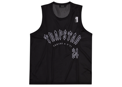 Trapstar Irongate Arch Basketball Vest Black