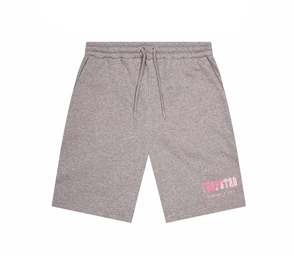 Trapstar Decoded Chenille Hooded Shorts