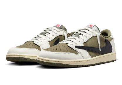 Jordan 1 Retro Low OG SP Travis Scott Medium Olive