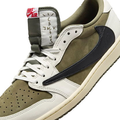 Jordan 1 Retro Low OG SP Travis Scott Medium Olive