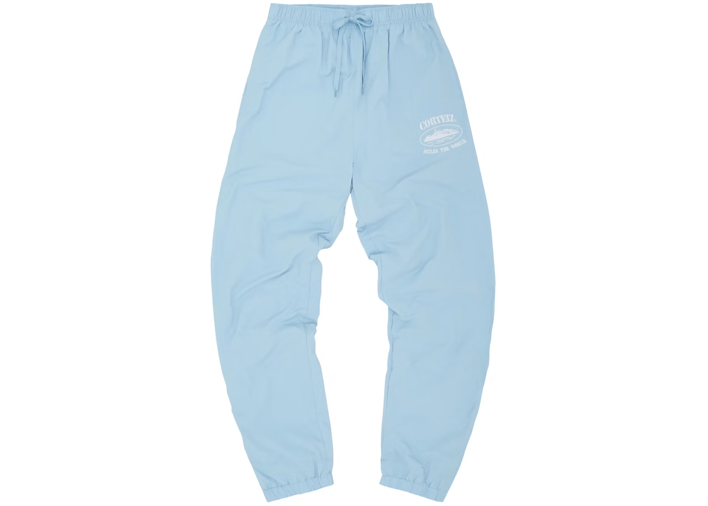 Corteiz Shukushuku Bottoms Baby Blue