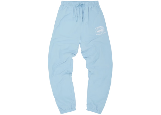 Corteiz Shukushuku Bottoms Baby Blue