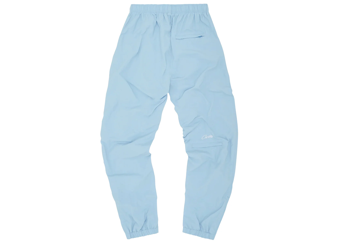 Corteiz Shukushuku Bottoms Baby Blue