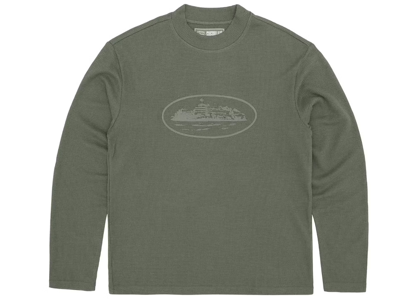 Corteiz Long Sleeve Khaki