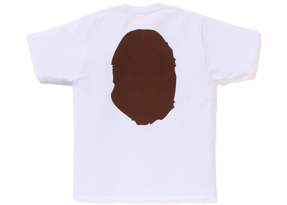 Bape Pigment Big Ape Head Tee White