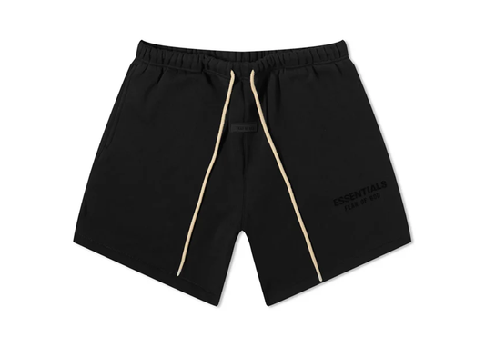 Fear of God Essentials Sweatshort Jet Black