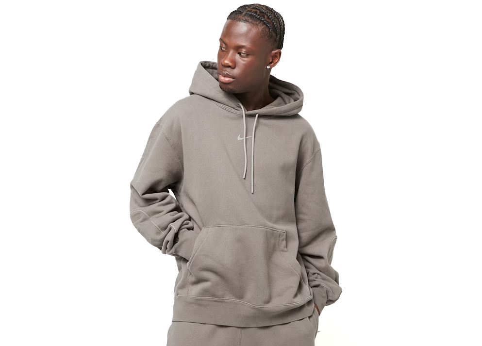 Nike x Nocta M NRG CS Hoodie Fleece Olive / Grey